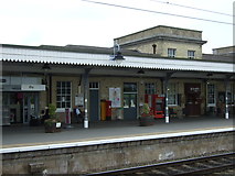 TL5479 : Platform 1, Ely Railway Station by JThomas