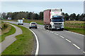 NH9056 : HGV on Forres Road (A96) by David Dixon