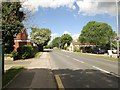 Looking  north  on  Ninelands  Lane  Garforth