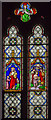SK8386 : Stained glass window, St Helen's church, Lea by Julian P Guffogg