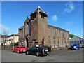NS4075 : Dumbarton Free High Church by Lairich Rig