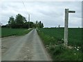 Footpath Signs