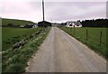 Road from Holl Reservoir, Lomond Hills