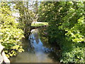 River Caen - viewed from Dean