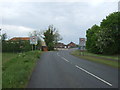 Entering Watton