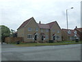 New houses on Norwich Road, Watton