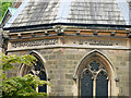 SK3027 : Repton School Chapel (detail) by David Dixon