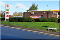 Shell filling station, Palmerston Road, Barry