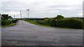 Road junction at Holt Farm