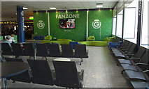 NS4766 : Glasgow Airport Commonwealth Games Fanzone by Thomas Nugent