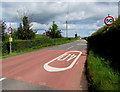 From 40 to 50 on the B4598, Llanfair Kilgeddin, Monmouthshire