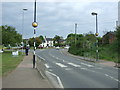 Crossing on Station Road, Wymondham