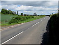 North along the B4598 towards Abergavenny