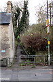 Path from Nailsworth towards Inchbrook Hill