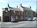 Houses on Duns Road, Greenlaw