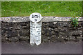 Milepost in Purton