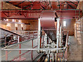 SK2625 : Beam Floor, CD Engine House at Claymills Victorian Pumping Station by David Dixon