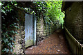 Path from the church to The Hyde, Purton