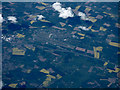 RAF Leeming from the air