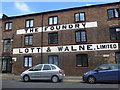 Lott and Walne Foundry now flats, High Street Fordingham, Dorchester