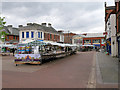 SK2522 : The Market Place, Burton on Trent by David Dixon