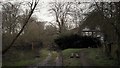 Ford, gaugeboard and cottage at Drayton St Leonard