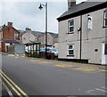 Russell Street bus stop and shelter, Pontnewydd, Cwmbran