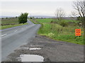 Weston Moor Road linking Otley with Blubberhouses and the A59