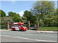 Ice Cream van at Stanley Park