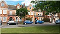 Houses facing Tooting Bec Common