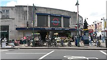 TQ2771 : Tooting Broadway tube station by David Martin