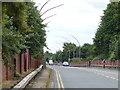 TA2708 : Heading south along the A16 in Grimsby by Mat Fascione