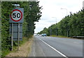 Heading south along the A16 in Grimsby