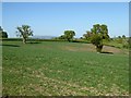 Arable field above Upton Brook