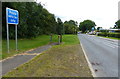 Tetney Road in Humberston