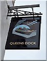 Queens Dock sign