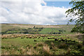 Moorland adjacent to Farney Cleugh