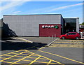 Spar shop in Sedgemoor Services Southbound, Somerset