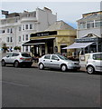 The Pea Green Boat cafe in Sidmouth