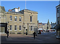 Mansfield - Town Hall and Bentinck Memorial - from Market Street