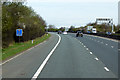 Northbound M6 near Penrith