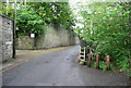 Stable Lane (Halifax FP443) at Old Lane