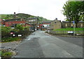 Mill Lane, Boothtown, Halifax, at the junction with Lumb Lane