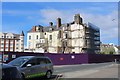 SH7882 : Partial demolition of the Tudno Castle Hotel by Richard Hoare