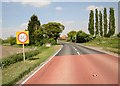 Entering  North  Duffield  at  Sandfield  Bridge  on  A163