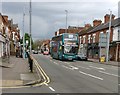 Bus on Blaby Road in South Wigston