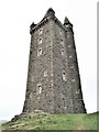 J4772 : The towering Scrabo Tower by Eric Jones