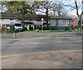 Llanyravon Way bus stop  and shelter, Cwmbran