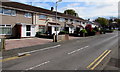 Liswerry Drive houses, Llanyravon, Cwmbran