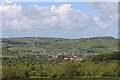 View of Winchcombe from Sudeley Hill